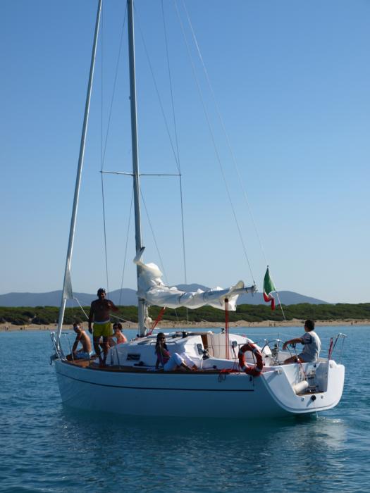 barche a vela charter toscana